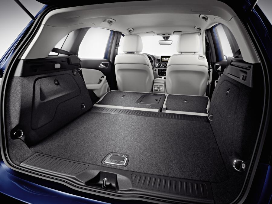  Mercedes-Benz B-Class 2011 года  (фото 64 из 204)